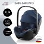 Детское автокресло 0+ Britax Roemer BABY-SAFE PRO Style