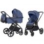 Коляска модульная 2 в 1 CARRELLO Ultimo Matt Black