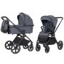 Коляска модульная 2 в 1 CARRELLO Ultimo Matt Black