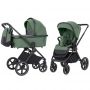 Коляска модульная 2 в 1 CARRELLO Ultimo Matt Black