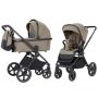 Коляска модульная 2 в 1 CARRELLO Ultimo Matt Black