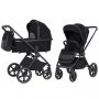 Коляска модульная 2 в 1 CARRELLO Ultimo Matt Black