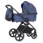Коляска модульная 2 в 1 CARRELLO Ultimo Matt Black