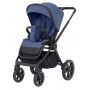 Коляска модульная 2 в 1 CARRELLO Ultimo Matt Black