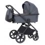 Коляска модульная 2 в 1 CARRELLO Ultimo Matt Black