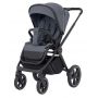 Коляска модульная 2 в 1 CARRELLO Ultimo Matt Black