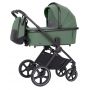 Коляска модульная 2 в 1 CARRELLO Ultimo Matt Black