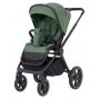 Коляска модульная 2 в 1 CARRELLO Ultimo Matt Black