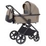 Коляска модульная 2 в 1 CARRELLO Ultimo Matt Black