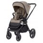 Коляска модульная 2 в 1 CARRELLO Ultimo Matt Black
