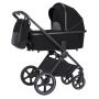 Коляска модульная 2 в 1 CARRELLO Ultimo Matt Black