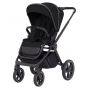 Коляска модульная 2 в 1 CARRELLO Ultimo Matt Black