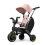 Складной трехколесный велосипед Doona Liki Trike S3 Blush Pink
