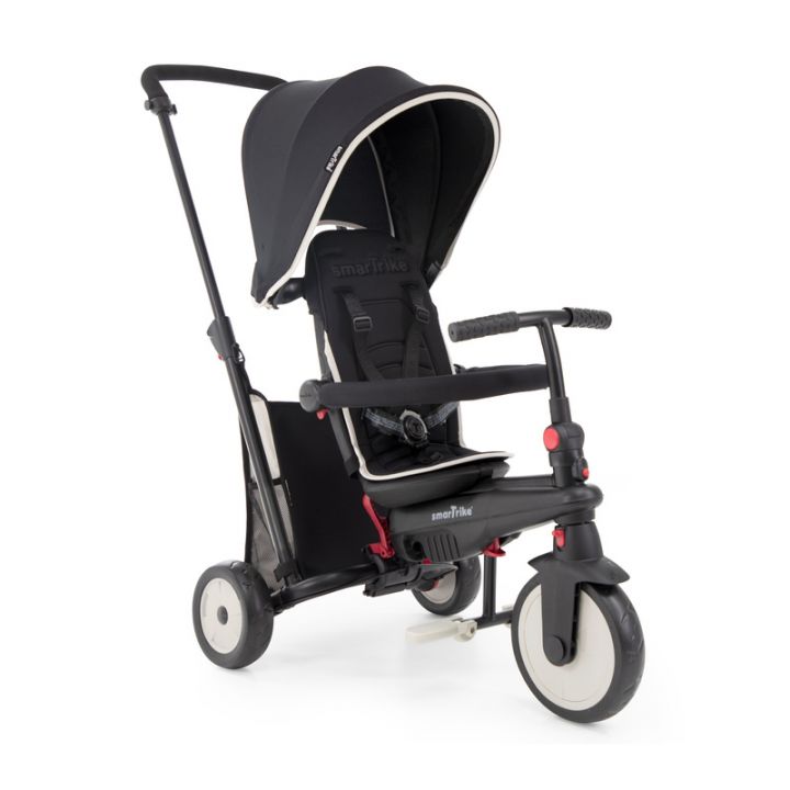 Детский трехколесный велосипед SmarTrike STR3 6 в 1 – трансформер с родительской ручкой