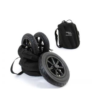 Комплект надувных колес Valco Baby Sport Pack для Snap 4 / Black