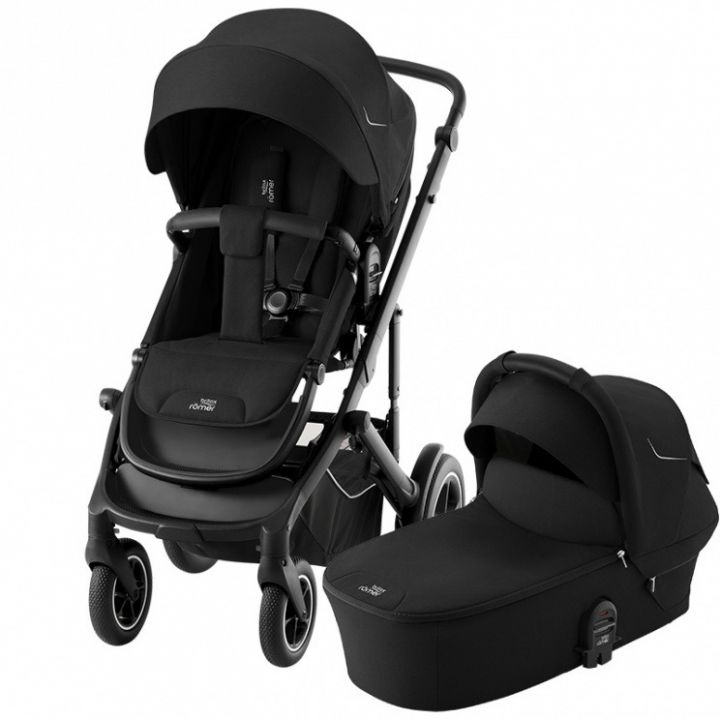 Коляска 2 в 1 Britax Roemer SMILE 5Z Space Black