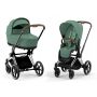 Коляска модульная Cybex Priam IV Chrome 2 в 1