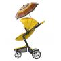 Детская коляска 2 в 1 Mima Xari Yellow Limited edition